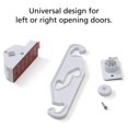 thumbnail image 5 of Safety 1st Top of Door Child Safety Lock - Adjustable Childproofing Lock - Multicolor, 5 of 6