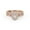 Rose Gold, variant on Twisted Infinity Halo Solitaire Bridal Set Ring for Women, 1.00 Carat (ctw) Pear Cut Lab Grown Diamond Engagement Wedding Ring In 14K White Gold Over Sterling Silver F-G-H, SI Quality -10