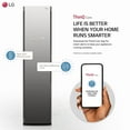 thumbnail image 5 of LG S3MFBN Styler Steam Clothing Care System - Mirror Finish, 5 of 5