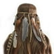 thumbnail image 3 of Diadema Hippie, de Cuerda para el cabellero Tejidas Bohemias, 3 of 9