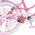 thumbnail image 4 of Bicicleta R12 Bimex Dolly con Luz y Sonido Rosa/Blanco, 4 of 5