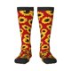 thumbnail image 1 of Balery Sunflowers On Red Calcetines novedosos Calcetines deportivos Calcetines hasta la rodilla Calcetines de algodón Calcetines originales y geniales, 1 of 6