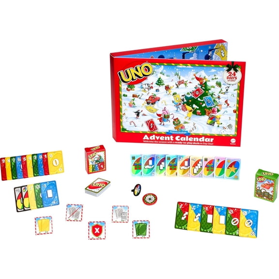 UNO Season's Dealings Advent Calendar
