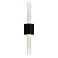 thumbnail image 2 of Greta Integrated LED Black Vanity Light, 2 of 3