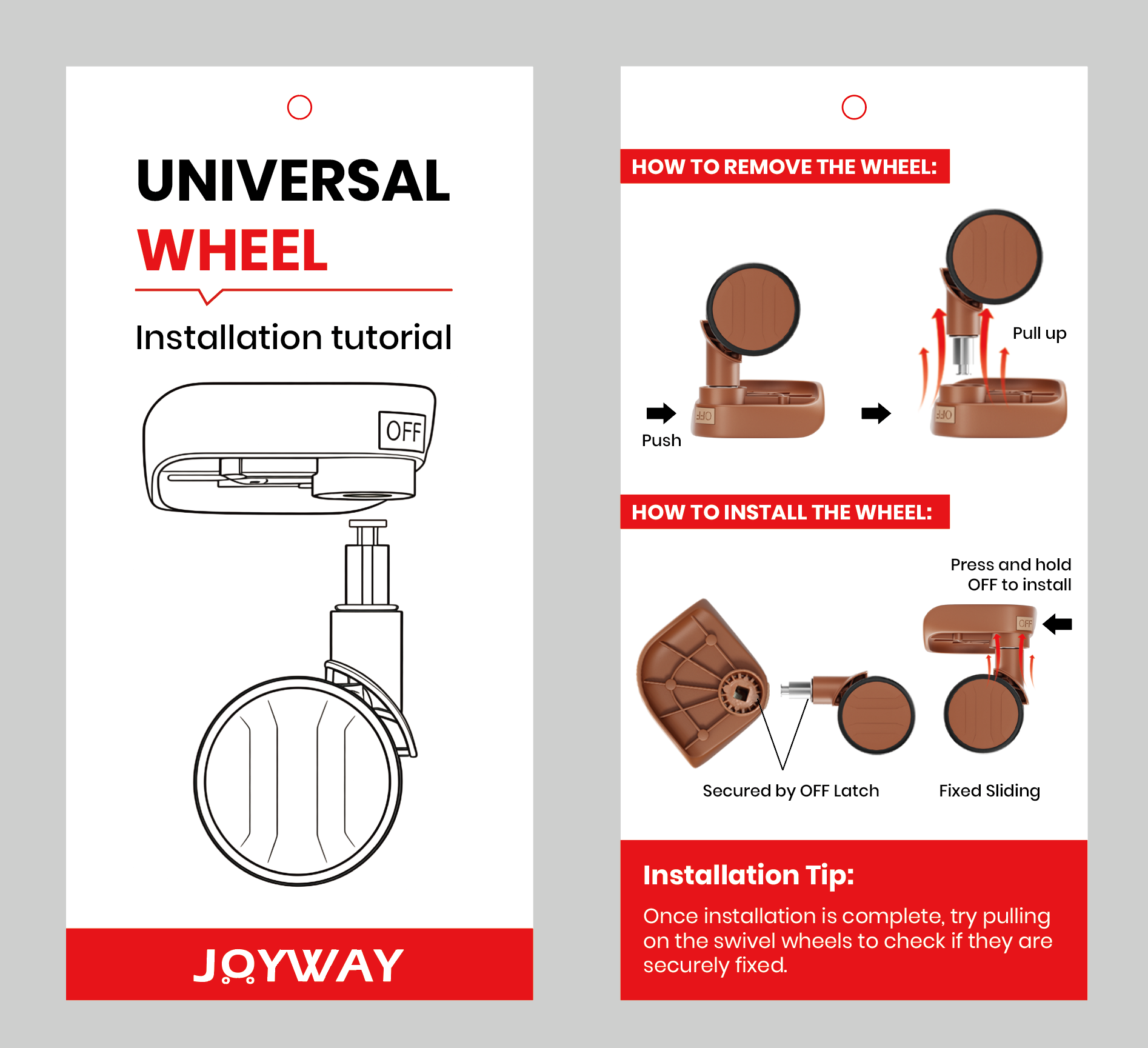 Joyway 3-Piece Front-Opening Carry-On Luggage Set, Beige photo 2