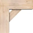 thumbnail image 3 of Ekena Millwork 7 1/2"W x 20"D x 20"H Traditional Block Smooth Bracket w/ Offset Brace, Douglas Fir, 3 of 25