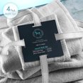 thumbnail image 5 of Hearth & Harbor Bath Towel Collection, 100% Cotton Luxury Soft Set of 2 Bath Mats & 2 Wash Cloth Towels - Gray, 5 of 9