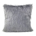 thumbnail image 7 of Fennco Styles Holiday Christmas Decorative Exquisite Faux Fur with Silver Metallic Thread Throw Pillow, 7 of 7