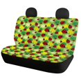 thumbnail image 2 of Pzuqiu Flowers Car Seat Covers Easy to Install Interior Accessories Car Decor Accessories, Full Set Air Breath in Summer Compatible with most Cars Trucks Sedans, 2 of 10