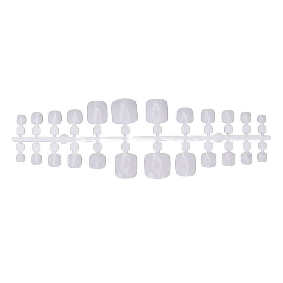 Punta de uña del Pie BuyWeek 240 Piezas