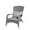 Gray, variant on Gzxs Outdoor Patio Wicker Chair with Cushions, All Weather High Back Rattan Armchair with Steel Frame for Garden,Backyard,Porch, Gray