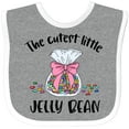 thumbnail image 3 of Inktastic The Cutest Little Jelly Bean Boys or Girls Baby Bib, 3 of 4