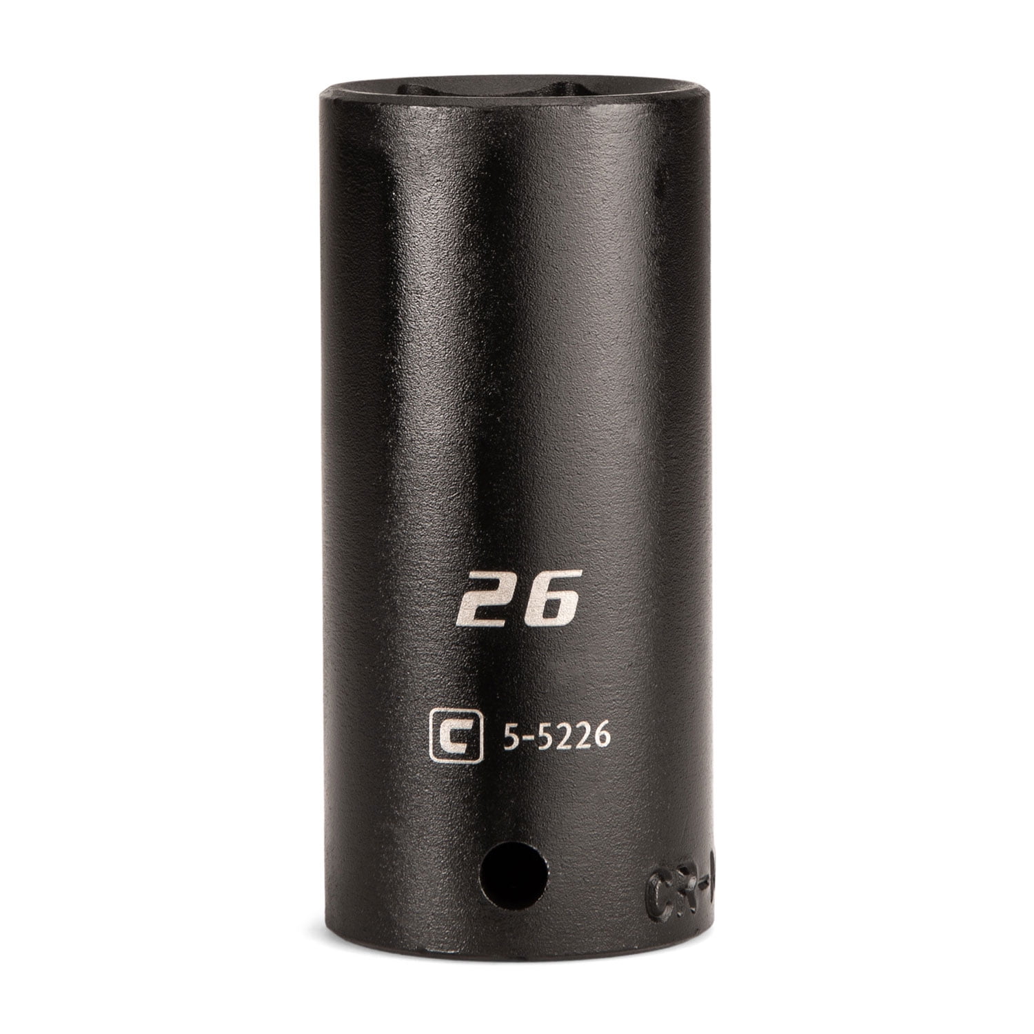 Capri Tools 26 mm Deep Impact Socket, 1/2-Inch Drive, 6-Point, Metric ...