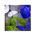 thumbnail image 2 of Trademark Fine Art "Morphos Two" Canvas Art by Color Bakery, 2 of 4