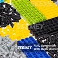 thumbnail image 3 of Juego de piezas para bloques de construcción SEEMEY, 430 piezas, compatible con Technic, 3 of 5