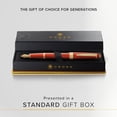 thumbnail image 5 of Cross Bailey Light Polished Amber Resin and Gold Tone Fine Nib Fountain Pen, 5 of 8
