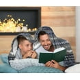 thumbnail image 3 of Yibo Gifts for Husband Blanket Birthday Gifts for Husband from Wife Anniversary Wedding Gifts for Him Husband Christmas Valentines Day Gifts for Husband Husband Birthday Gift Ideas, 3 of 9