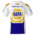 thumbnail image 3 of Youth Hendrick Motorsports Team Collection  White Chase Elliott NAPA Uniform T-Shirt, 3 of 3