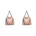 thumbnail image 1 of Bolso de hombro Sonducket con cadena alta capacidad moda mujer rosa, 1 of 6