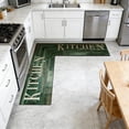 thumbnail image 1 of YoGold L Shaped Kitchen Mat, Non Slip Absorbent Silica Gel Rug, Waterproof Flooring Protector for Dining Area, Bathroom Corner, Entryway Home Decor, 1 of 6
