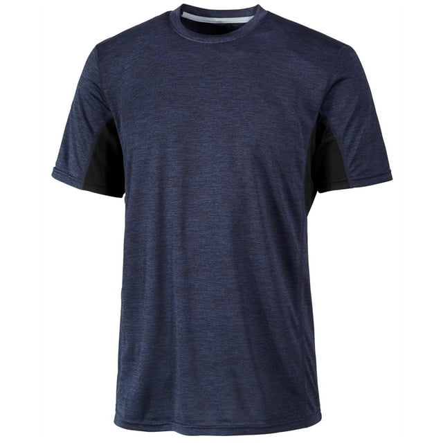 Ideology Mens Performance Basic T-Shirt, Blue, XX-Large