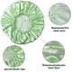 thumbnail image 2 of Shower Cap, 4 Pack Shower Caps For Women, Double Waterproof Layers Shower Cap, Reusable Hair Caps For Women Hair Protection, 2 of 4
