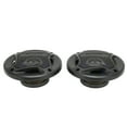 thumbnail image 4 of 2 altavoces para coche de 4 pulgadas con sonido de alta fidelidad, 280 W, graves de frecuencia completa, altavoces estéreo coaxiales modificados de 4 ohmios para coche, 4 of 15