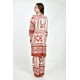 thumbnail image 3 of Set de estampado geometrico Roman Fashion /Juvenil, 811 (Chedron) naranja oscuro CH, 3 of 4