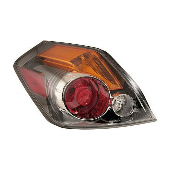 Left Driver Side Tail Light Assembly - Compatible with 2010 - 2012 Nissan Altima (For Sedan and Hybrid Models) 2011