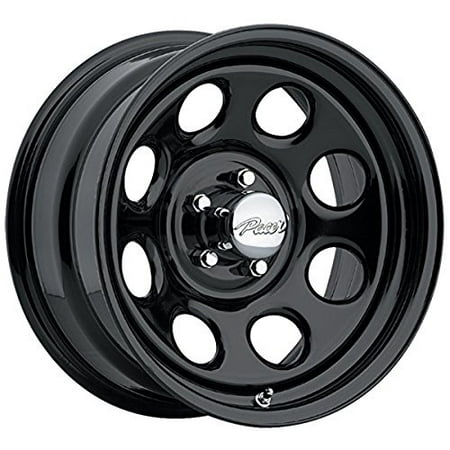 Wheel: Style 297; 15'x10' 5-4.5' bolt circle; black