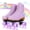 Purple + Flashing Wheel, variant on EONROACOO Pink Roller Skates for Girls Boys, Light up Wheels Teen Kids Skates,Youth 1
