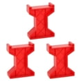 thumbnail image 1 of 2xTrain Support Track De Tren Ferroviario ños Estilo A Rojo Hugo Muelle de la vía del tren, 1 of 10
