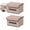 Yellow, variant on VQPeo Storage Bins with Lids, Foldable Fabric Storage Cubes, Foldable Storage Box Collapsible Storage Bins for Organization and Storage