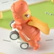 thumbnail image 4 of Cartoon Dinosaur Car Inertial Monster Trucks Zulema Juguetes para coches pequeños tiranosaurio naranja, 4 of 8