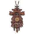 thumbnail image 1 of HerrZeit by Adolf Herr Cuckoo Clock - The Hunter's Clock  handshingled, 1 of 3