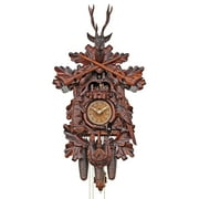 HerrZeit by Adolf Herr Cuckoo Clock - The Hunter's Clock  handshingled