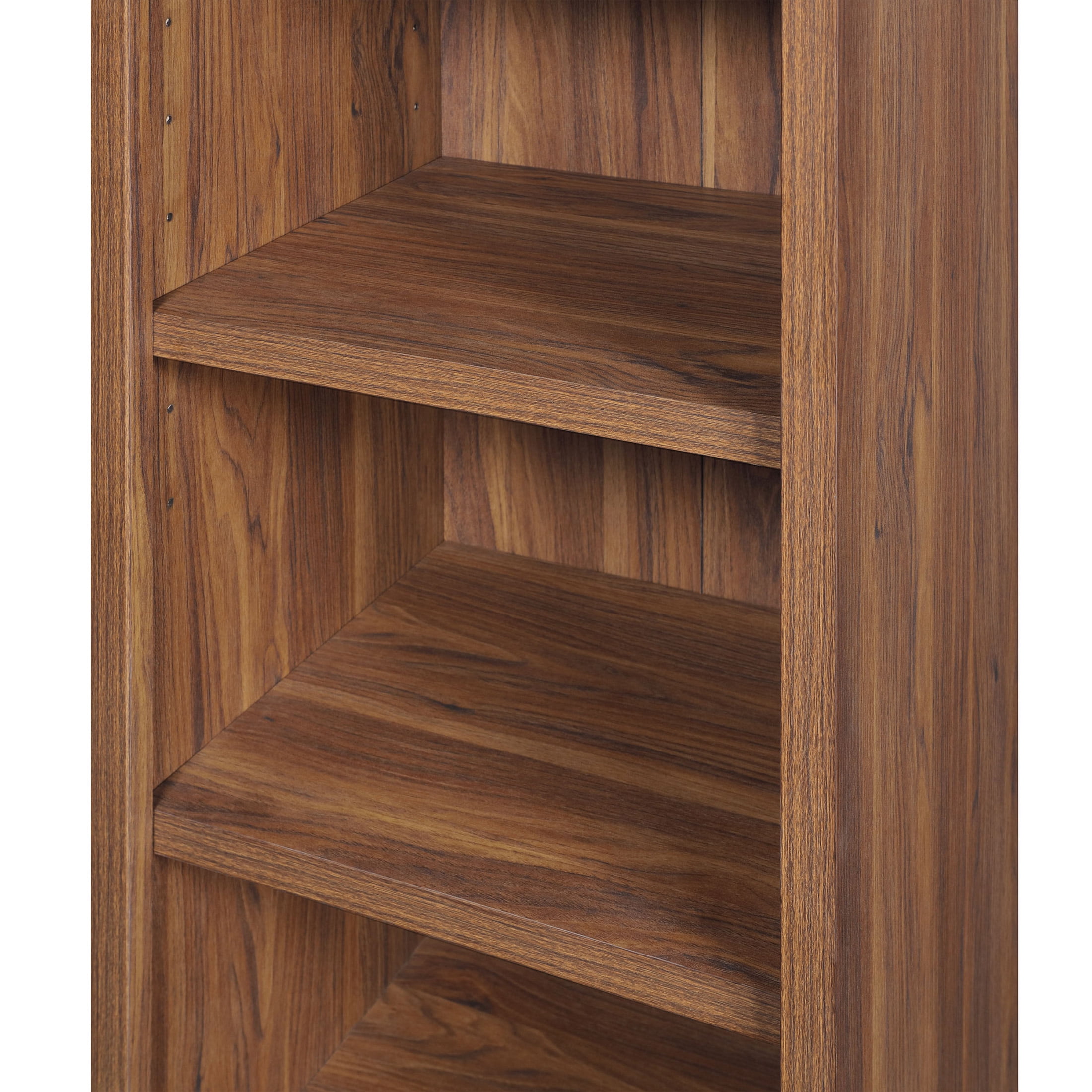 Better Homes & Gardens Juliet Narrow Arch Bookcase, Walnut