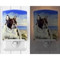 thumbnail image 2 of French Bulldog at the beach Ceramic Night Light, 2 of 2