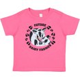 thumbnail image 3 of Inktastic Future Dairy Farmer with cute Black and White Holstein Cows Boys or Girls Baby T-Shirt, 3 of 5