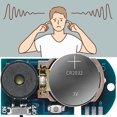 thumbnail image 2 of Prank Stuff, Adult Prank, Mini Pcb Stimulate Noise Maker & Insect Cry, Annoying Pcb, Small Size & Long Battery Life Start Prank At Party, Office, Home, 2 of 5