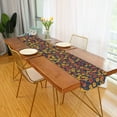 thumbnail image 2 of Yayeee Table Runner 70 inches Long Home Kitchen Dinning Party Decoration, Yellow Floral, 2 of 7