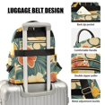 thumbnail image 4 of ALAZA Tropical Leaf Flower Womens Travel Laptop Backpack Large Daypack Ladies Shoulder Bags S, 4 of 7