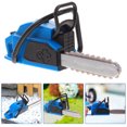 thumbnail image 3 of EeaseCA Simulated Chainsaw Prop Mini Chainsaw Model Mini House Chainsaw Figurine Mini House Decor, 3 of 8