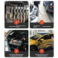 thumbnail image 5 of Battery Disconnect Switch, Heavy Duty Battery Shut Off Switch, Current Master Battery Power Cut Isolator Kill Switch, Quick Disconnect Battery Cut Off Universal Switch for Car, RV and Boats, 5 of 10