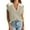 Beige, variant on Women's V Neck Summer Tops Sleeveless Cap Sleeve Camisole Casual Comfortable Stretchy Soft Lightweight Blouse