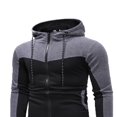 thumbnail image 5 of 2Pc Mens Tracksuit Set Hoodie Tops Bottoms Joggers Gym Fit Sports, 5 of 5