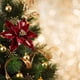 thumbnail image 4 of Adornos navideños, adornos navideños, regalos navideños, polvo de franela de alta calidad, simulación de flores navideñas, decoración para árbol de Navidad, colgante, flores artificiales, 4 of 6