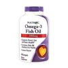 Natrol Omega-3 Fish Oil Softgels, Lemon, 150 Ct