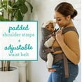 thumbnail image 6 of Infantino Flip 4-in-1 Convertible Baby Carrier, 4-Position, Unisex Infants & Toddlers 8-32lb, Leopard, 6 of 10