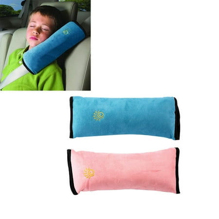 Baby Children Car Safety Seat Belt Pillow Strap Soft Shoulder Pad